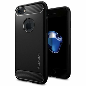 Puzdro Spigen Rugged Armor iPhone 7/8  čierne