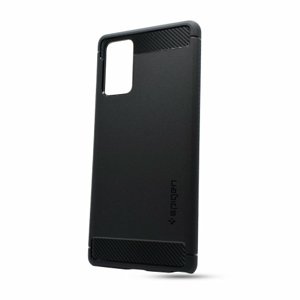 Puzdro Spigen Rugged Armor Samsung Galaxy Note 20 N980 - čierne