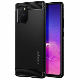 Puzdro Spigen Rugged Armor Samsung Galaxy S10 Lite G770 - čierne