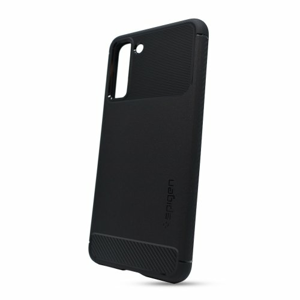 Puzdro Spigen Rugged Armor Samsung Galaxy S21 G991 - čierne