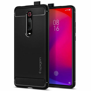 Puzdro Spigen Rugged Armor Xiaomi Mi 9T/K20 - čierne