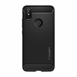 Puzdro Spigen Rugged Armor Xiaomi Mi A2/6X - čierne