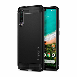 Puzdro Spigen Rugged Armor Xiaomi Mi A3 - čierne