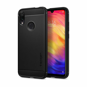 Puzdro Spigen Rugged Armor Xiaomi Redmi Note 7 - čierne