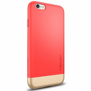 Puzdro Spigen Style Armor iPhone 6/6s - Italian Rose