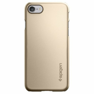 Puzdro Spigen Thin Fit iphone 7/8 - zlaté (bulk)