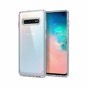 Puzdro Spigen Ultra Hybrid Samsung Galaxy S10 G973 - transparentné