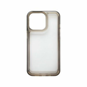 Puzdro Sturdo Hardcase iPhone 15 Pro, plastové - Smokey