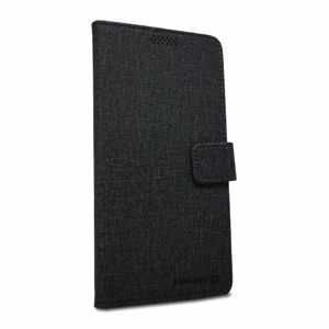Puzdro Swissten Libro Uni Book veľkosť XL - čierne (158 x 80mm)