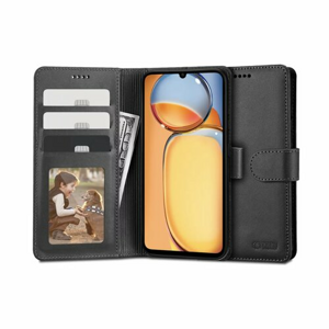 Puzdro Tech-Protect Wallet Book Xiaomi Redmi 13C - čierne