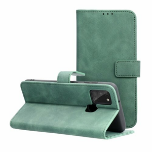 Puzdro Tender Book Samsung Galaxy A21s - zelené