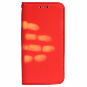 Puzdro Thermo Book Huawei P9 Lite - červené