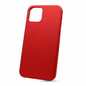 Puzdro Tint TPU iPhone 12/12 Pro (6.1) - červené
