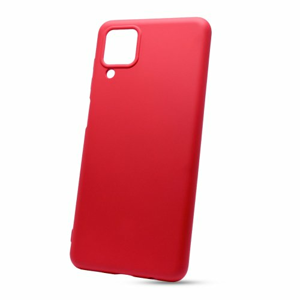 Puzdro Tint TPU Samsung Galaxy A12 A125 - červené