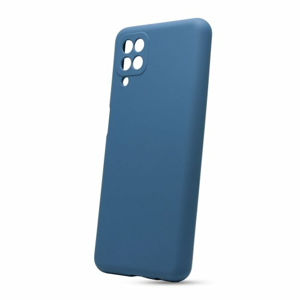 Puzdro Tint TPU Samsung Galaxy A12 A125 - tmavo modré