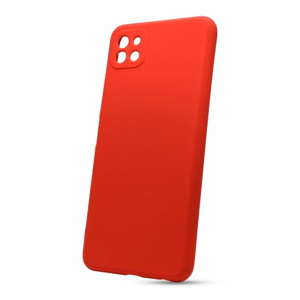 Puzdro Tint TPU Samsung Galaxy A22 5G A226 - červené
