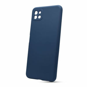 Puzdro Tint TPU Samsung Galaxy A22 5G A226 - tmavo modré
