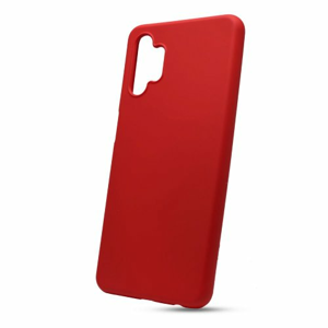 Puzdro Tint TPU Samsung Galaxy A32 5G A326 - červené