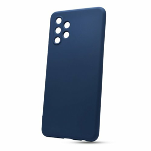 Puzdro Tint TPU Samsung Galaxy A32 A325 - tmavo modré