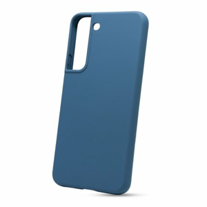 Puzdro Tint TPU Samsung Galaxy S22 - tmavo modré