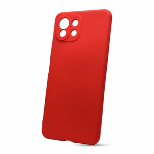 Puzdro Tint TPU Xiaomi Mi 11 Lite - červené