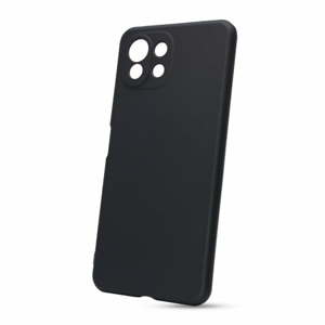 Puzdro Tint TPU Xiaomi Mi 11 Lite - čierne