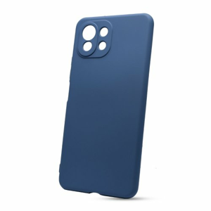 Puzdro Tint TPU Xiaomi Mi 11 Lite - tmavo modré
