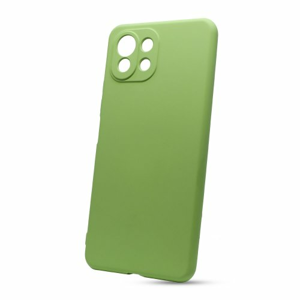 Puzdro Tint TPU Xiaomi Mi 11 Lite - zelené