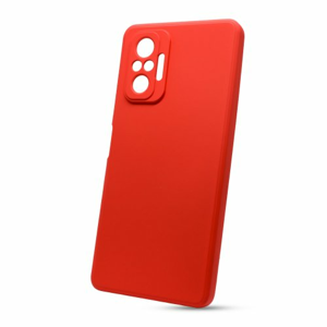 Puzdro Tint TPU Xiaomi Redmi Note 10 Pro - červené