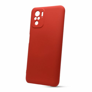 Puzdro Tint TPU Xiaomi Redmi Note 10/10s - červené