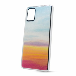 Puzdro Trendy TPU Samsung Galaxy A51 A515 vzor 2 - farebné