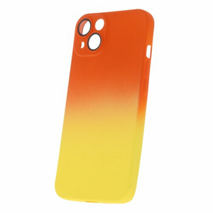 Puzdro Ultra Trendy TPU Xiaomi Redmi 12C/11A, vzor letné farby - oranžovo-žlté