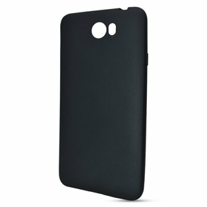 Puzdro Ultratenké Matné TPU Huawei Y5 II/Y6 II Compact - čierne