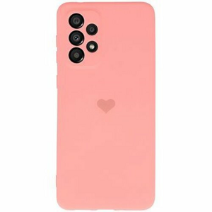 Puzdro Vennus Heart Samsung Galaxy A13 4G - ružové