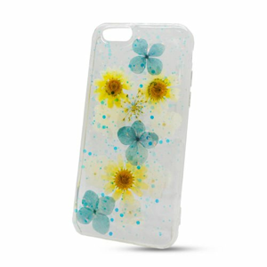 Puzdro Vennus Real Flower TPU iPhone 6/6s - Camila