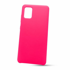 Puzdro Vennus Silicone Lite TPU Samsung Galaxy A51 A515 - ružové