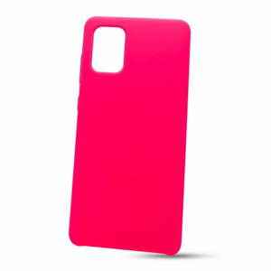 Puzdro Vennus Silicone Lite TPU Samsung Galaxy A71 A715 - ružové