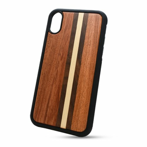 Puzdro Vennus Wood iPhone XR - line