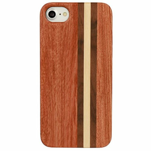 Puzdro Vennus Wood iPhone X/XS - line