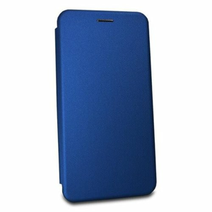 Puzdro Viva Elegance Book Huawei Y6 2019 - tmavo-modré