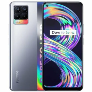 Realme 8 4GB/64GB, Cyber Silver