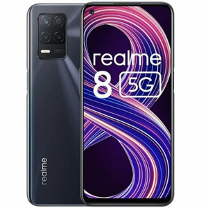 Realme 8 5G 6GB/128GB Dual SIM Supersonic Black Čierny