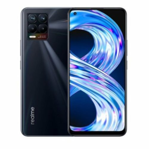 Realme 8 6GB/128GB Dual SIM Cyber Black Čierny - Trieda A