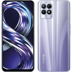 Realme 8i 4GB/64GB Dual SIM Stellar Purple Fialový - Trieda A