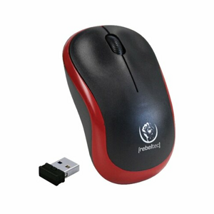 Rebeltec optická Bluetooth myš METEOR červená