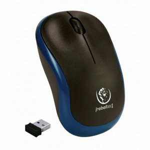 Rebeltec optická Bluetooth myš METEOR modrá