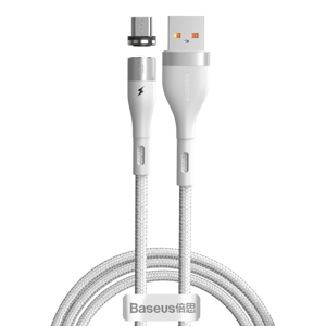 BASEUS 23772
BASEUS Magnetický kábel micro USB 1m biely