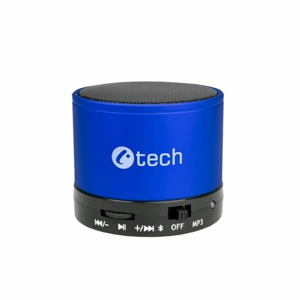 repro C-TECH SPK-04L, bluetooth, modré