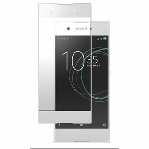 RoxFit Ochranné sklo pre Sony Xperia XA1 G3121 celotvárové - biely rám TMP2171CW