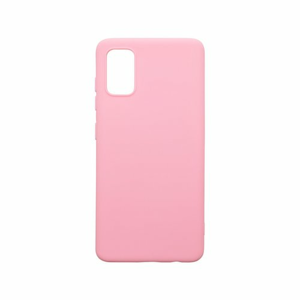 SAM Galaxy A41 ružové (matt) gumené puzdro